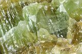 Free-Standing Green Calcite - Chihuahua, Mexico #155807-3